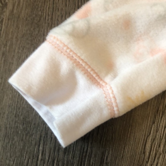 Yoga Sprouts 2T Fleece Hooded Onesie - Picture 5 of 6